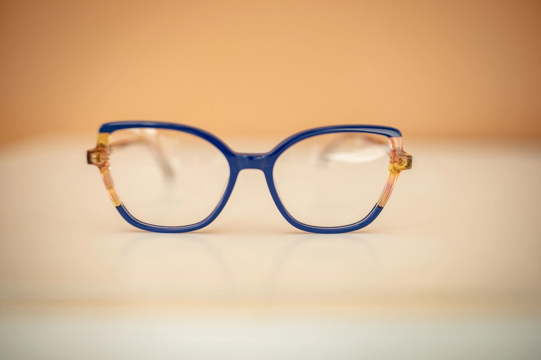 premium eyewear closeup stylish frames