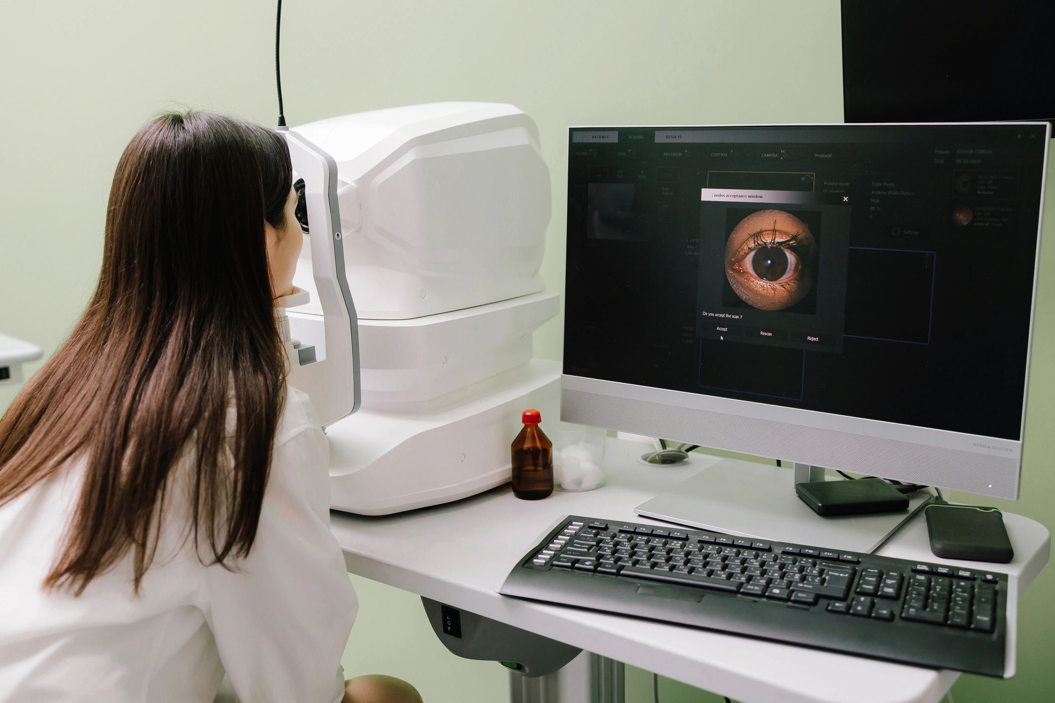 retinal imaging technology optometry