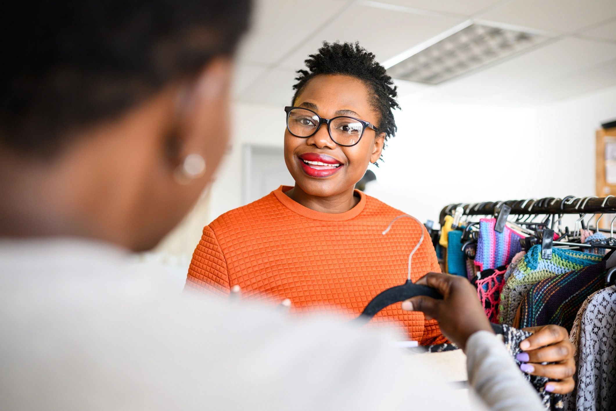 modern eyewear boutique