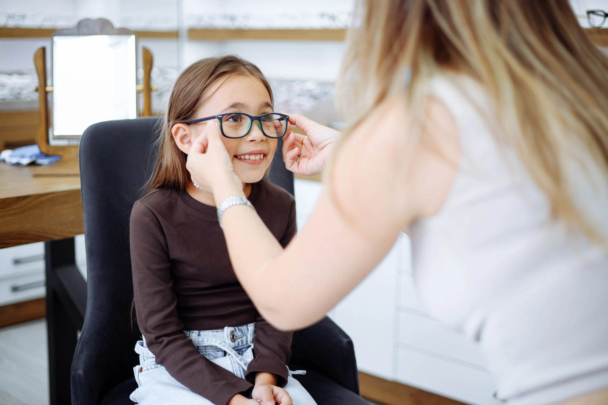 happy patient optometry