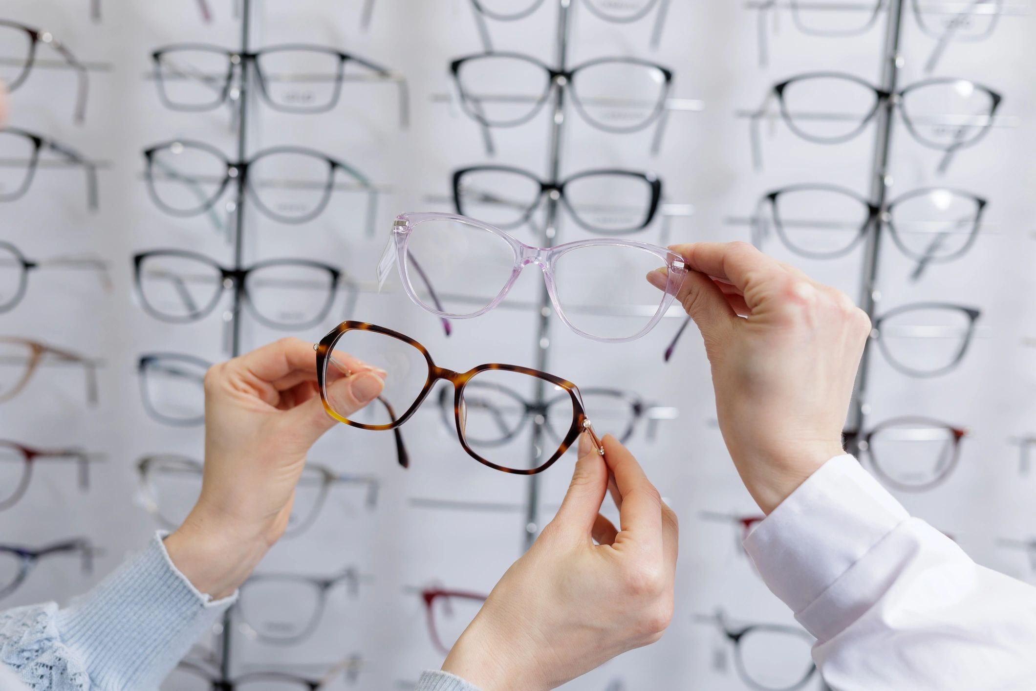 modern eyewear boutique